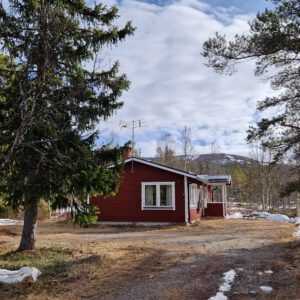 Grövelsjön stuga 1